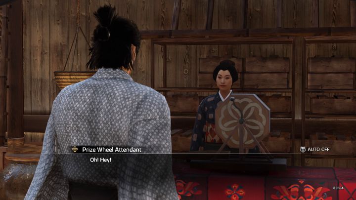 1 - Like a Dragon Ishin: Jak grać na loterii? - Like a Dragon Ishin - poradnik do gry