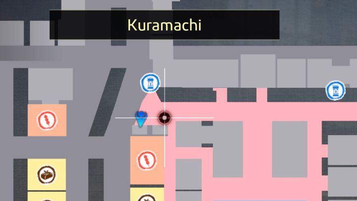 Miejsce, w którym odbywa się loteria, nie jest zaznaczone na mapie, ale możecie je łatwo znaleźć - Like a Dragon Ishin: Jak grać na loterii? - Like a Dragon Ishin - poradnik do gry