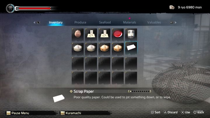 Dodatkowa uwaga - Nie pozbywajcie się najmniej wartościowych zielonych nagród z loterii, tzn - Like a Dragon Ishin: Jak grać na loterii? - Like a Dragon Ishin - poradnik do gry