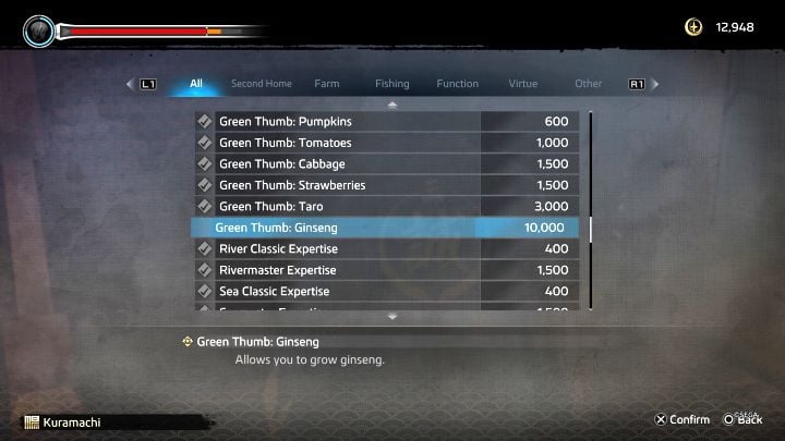 Żeń-szeń (Ginseng) to najrzadszy i najbardziej wartościowy gatunek rośliny spośród tych występujących w Like a Dragon: Ishin - Like a Dragon Ishin: Jak zdobywać żeń-szeń Ginseng? - Like a Dragon Ishin - poradnik do gry
