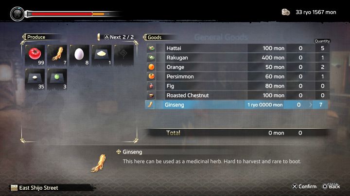 Jeśli bardzo się Wam śpieszy i potrzebujecie Ginseng, to możecie alternatywnie zakupić żeń-szeń w sklepie - Like a Dragon Ishin: Jak zdobywać żeń-szeń Ginseng? - Like a Dragon Ishin - poradnik do gry