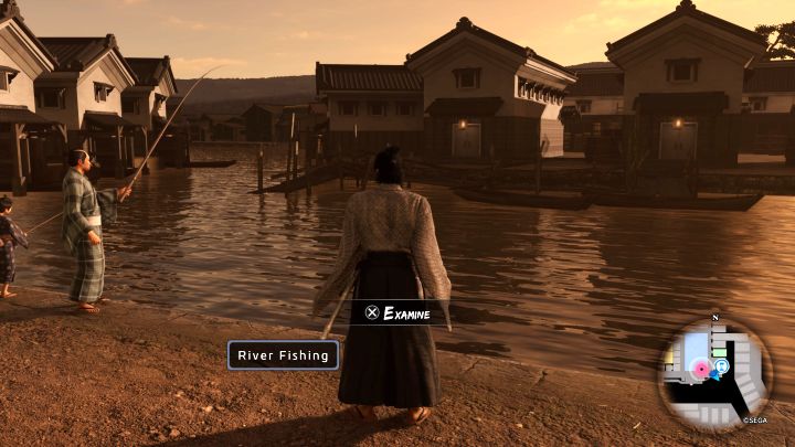 W grze możecie wybierać pomiędzy - Like a Dragon Ishin: Łowienie ryb - Like a Dragon Ishin - poradnik do gry