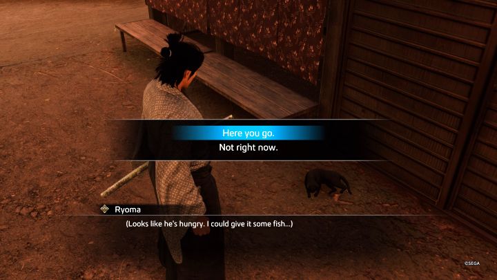 Złowione ryby mają kilka róznych zastosowań - Like a Dragon Ishin: Łowienie ryb - Like a Dragon Ishin - poradnik do gry