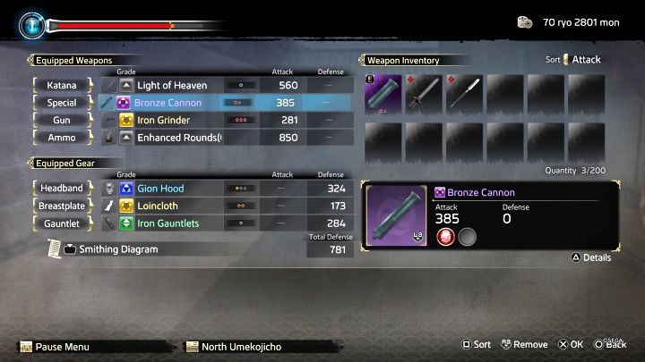 Po nabyciu umiejętności będziecie mogli umieścić w slocie Special broń z poznanej kategorii - Like a Dragon Ishin: Jak używać broni Special (włócznie, armaty)? - Like a Dragon Ishin - poradnik do gry