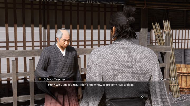 Quiz o wybieraniu właściwych państw na globusie jest częścią jednej z Substories, tzn - Like a Dragon Ishin: Quiz z globusem z geografii (Global Fraud) - Like a Dragon Ishin - poradnik do gry