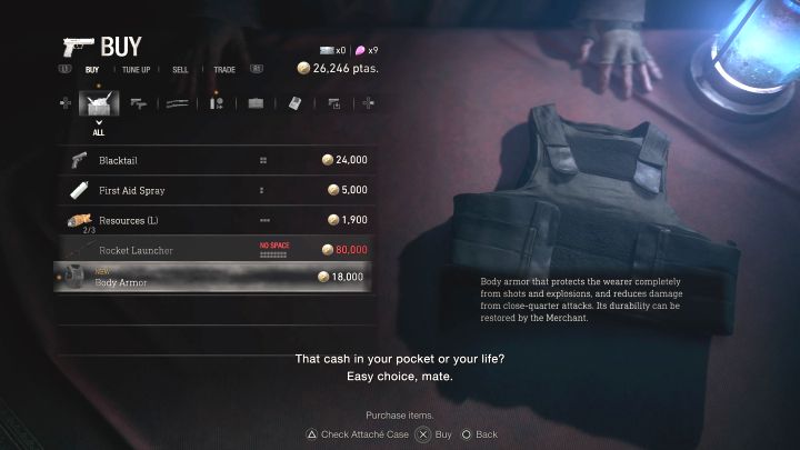 W Resident Evil 4 Remake dostępny jest pancerz, ale musicie najpierw awansować do rozdziału 8 - Resident Evil 4 Remake: Czy można używać pancerza (Armor)? - Resident Evil 4 Remake - poradnik do gry