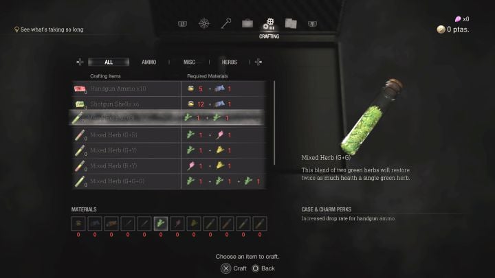 Możecie regularnie leczyć się z pomocą odnajdywanych roślin Herbs - Resident Evil 4 Remake: Jak się leczyć i jak wydłużać pasek zdrowia? - Resident Evil 4 Remake - poradnik do gry