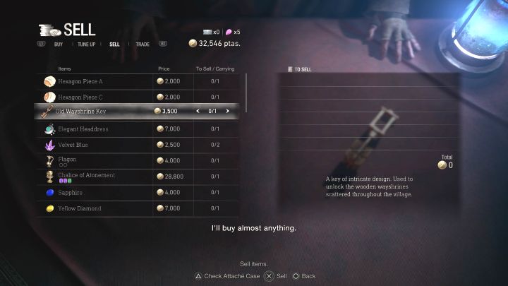 Po otwarciu wszystkich Wayshrines klucz nie będzie już potrzebny, bo to unikalne lokacje dla regionu Village - Resident Evil 4 Remake: Sekrety Wayshrine (kapliczki w Village) - Resident Evil 4 Remake - poradnik do gry