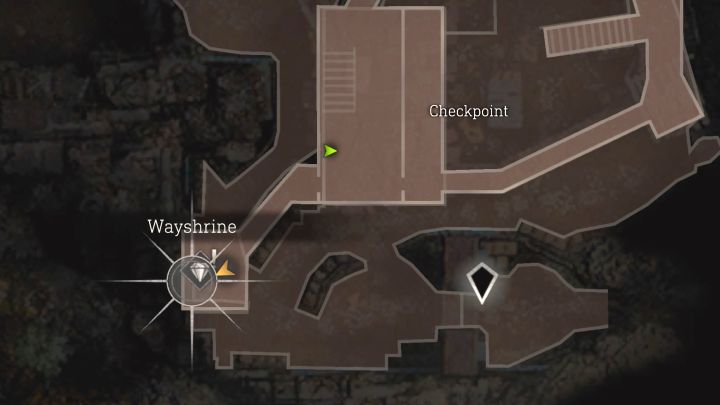 Musicie awansować do rozdziału 6, bo dopiero wtedy odwiedzicie Checkpoint (po zaliczonym oblężeniu w chatce z udziałem Luisa) - Resident Evil 4 Remake: Sekrety Wayshrine (kapliczki w Village) - Resident Evil 4 Remake - poradnik do gry