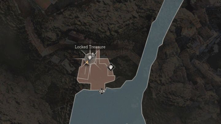 Kapliczkę znajdziecie na zachód od głównej części jeziora - Resident Evil 4 Remake: Sekrety Wayshrine (kapliczki w Village) - Resident Evil 4 Remake - poradnik do gry