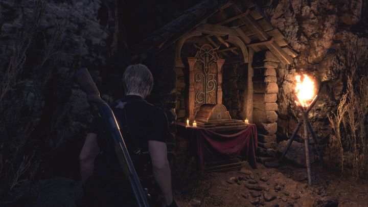 4 - Resident Evil 4 Remake: Sekrety Wayshrine (kapliczki w Village) - Resident Evil 4 Remake - poradnik do gry