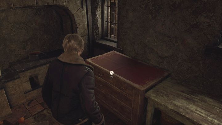 1 - Resident Evil 4 Remake: Jak otwierać zamknięte szuflady Locked Drawers? - Resident Evil 4 Remake - poradnik do gry