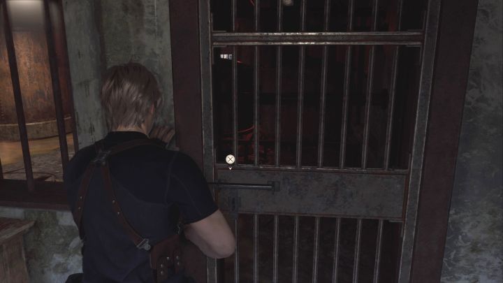 Możecie dotrzeć do zamkniętego przejścia od drugiej strony i przekręcić klucz czy zwolnić blokadę - Resident Evil 4 Remake: Czy jest szybka podróż (fast travel)? - Resident Evil 4 Remake - poradnik do gry