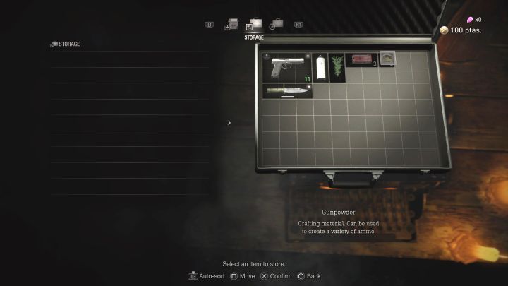 W każdym Storage znajdziecie wszystkie swoje rzeczy, tzn - Resident Evil 4 Remake: Jak powiększać inwentarz? - Resident Evil 4 Remake - poradnik do gry
