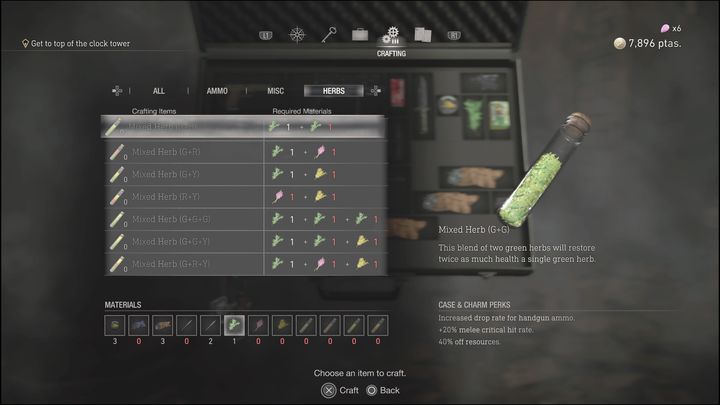 1 - Resident Evil 4 Remake: Crafting - Resident Evil 4 Remake - poradnik do gry