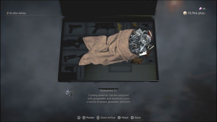 W późniejszych rozdziałach będziecie mogli wymagane przedmioty zakupić u Merchanta - Resident Evil 4 Remake: Crafting - Resident Evil 4 Remake - poradnik do gry