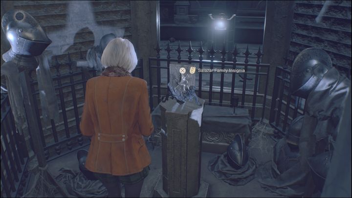 Po dotarciu do zamku, w pewnym momencie Leon zostanie oddzielony od Ashley - Resident Evil 4 Remake: Ashley - Resident Evil 4 Remake - poradnik do gry