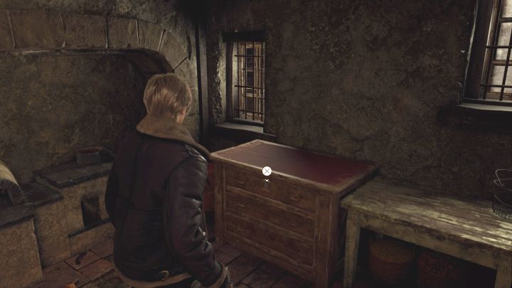 1 - Resident Evil 4 Remake: Sekrety Locked Drawers - Village - Resident Evil 4 Remake - poradnik do gry
