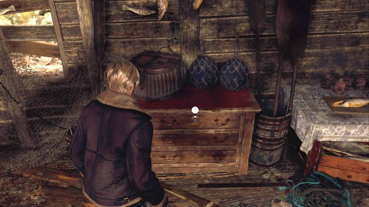 2 - Resident Evil 4 Remake: Sekrety Locked Drawers - Village - Resident Evil 4 Remake - poradnik do gry
