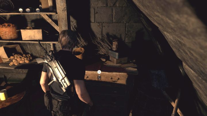 4 - Resident Evil 4 Remake: Sekrety Locked Drawers - Village - Resident Evil 4 Remake - poradnik do gry