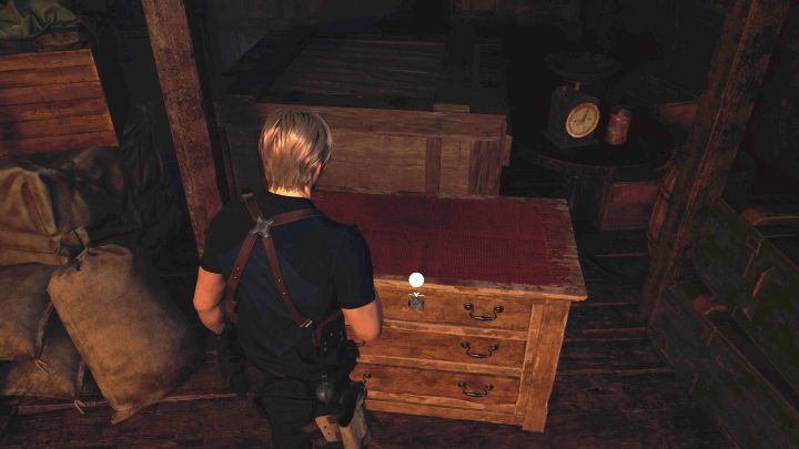 5 - Resident Evil 4 Remake: Sekrety Locked Drawers - Village - Resident Evil 4 Remake - poradnik do gry