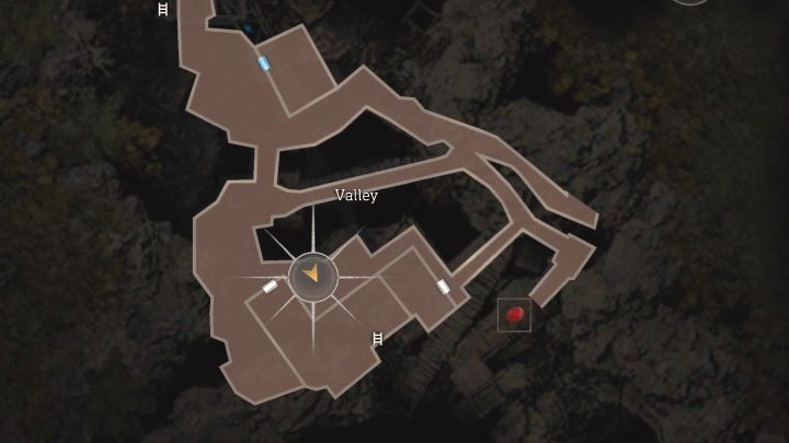 Link do mapy: Village Small Key #1 - Valley - Resident Evil 4 Remake: Sekrety Small Keys - Village - Resident Evil 4 Remake - poradnik do gry