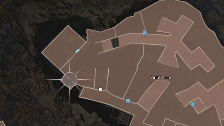 Link do mapy: Village Small Key #3 - Fish Farm - Resident Evil 4 Remake: Sekrety Small Keys - Village - Resident Evil 4 Remake - poradnik do gry