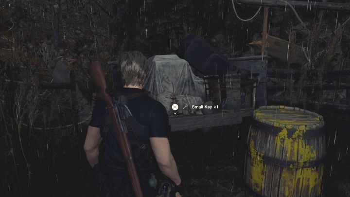 2 - Resident Evil 4 Remake: Sekrety Small Keys - Village - Resident Evil 4 Remake - poradnik do gry