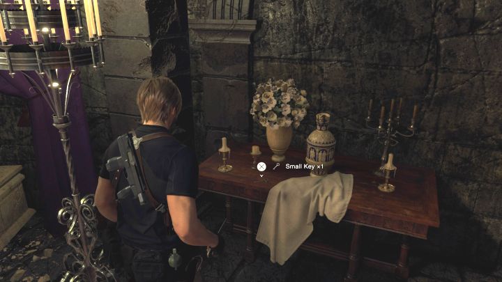 3 - Resident Evil 4 Remake: Sekrety Small Keys - Village - Resident Evil 4 Remake - poradnik do gry