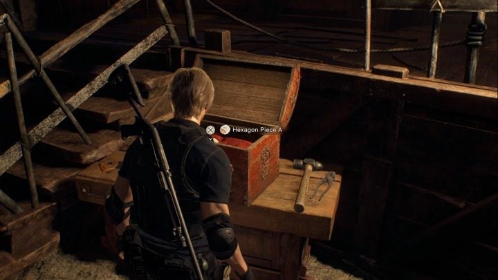 2 - Resident Evil 4 Remake: Hexagon Pieces - Resident Evil 4 Remake - poradnik do gry