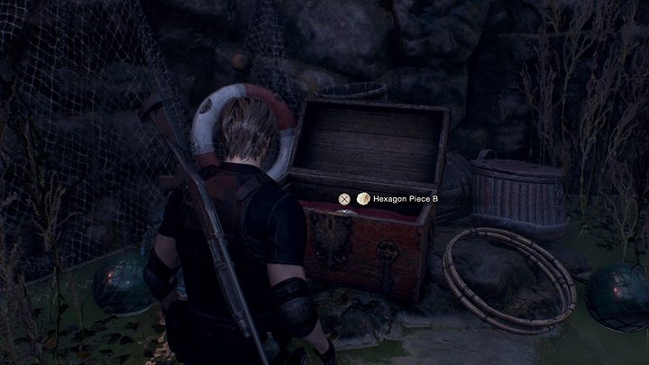 3 - Resident Evil 4 Remake: Hexagon Pieces - Resident Evil 4 Remake - poradnik do gry