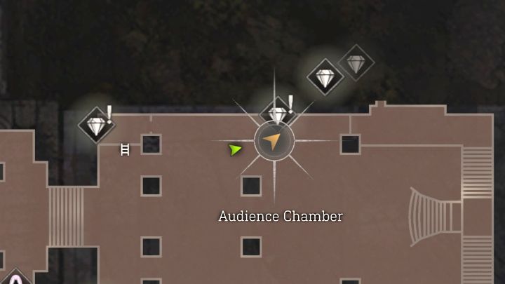 Link do mapy: Castle Locked Drawer #1 - Audience Chamber - Resident Evil 4 Remake: Sekrety Locked Drawers - Castle - Resident Evil 4 Remake - poradnik do gry