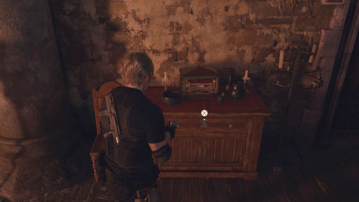 2 - Resident Evil 4 Remake: Sekrety Locked Drawers - Castle - Resident Evil 4 Remake - poradnik do gry