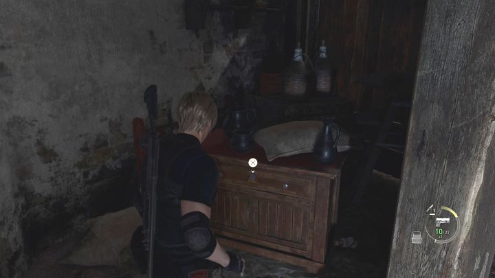 3 - Resident Evil 4 Remake: Sekrety Locked Drawers - Castle - Resident Evil 4 Remake - poradnik do gry