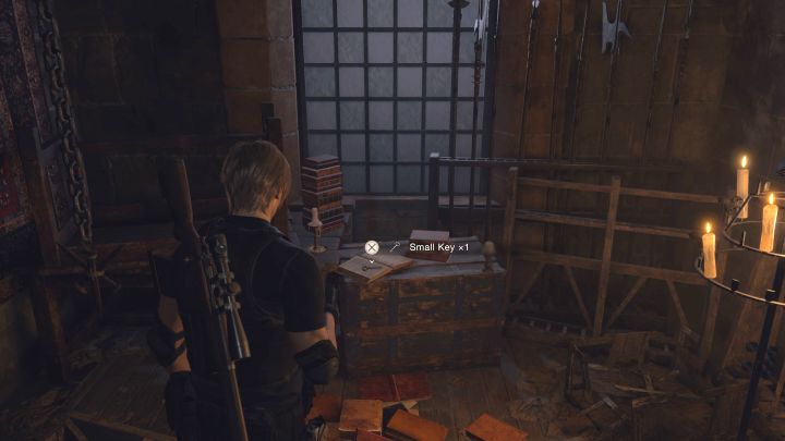 1 - Resident Evil 4 Remake: Sekrety Small Keys - Castle - Resident Evil 4 Remake - poradnik do gry