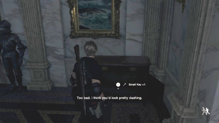 2 - Resident Evil 4 Remake: Sekrety Small Keys - Castle - Resident Evil 4 Remake - poradnik do gry