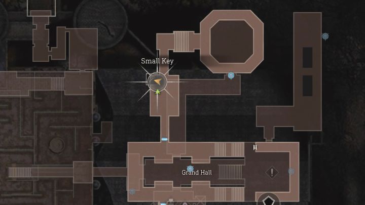 Link do mapy: Castle Small Key #2 - Resident Evil 4 Remake: Sekrety Small Keys - Castle - Resident Evil 4 Remake - poradnik do gry