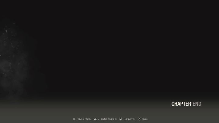 Save może też zostać utworzony na ekranie podsumowania rozdziału - Resident Evil 4 Remake: Jak zapisywać grę? - Resident Evil 4 Remake - poradnik do gry