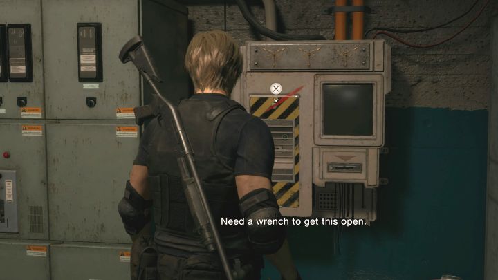 1 - Resident Evil 4 Remake: Zagadka z kluczem francuskim Wrench w Incubation Lab - Resident Evil 4 Remake - poradnik do gry