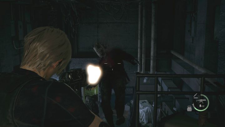 Wyprodukowanie karty dostępu Level 3 Keycard zajmie maszynie trochę czasu i musicie się bronić przed zwykłymi przeciwnikami i potworami Regenerador - Resident Evil 4 Remake: Zagadka z kluczem francuskim Wrench w Incubation Lab - Resident Evil 4 Remake - poradnik do gry