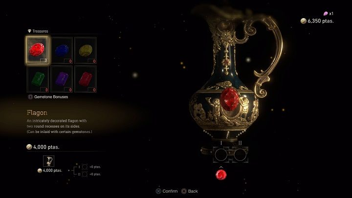 Artefakty podzielone są na dwa rodzaje: modyfikowalne i niepodlegające żadnym zmianom - Resident Evil 4 Remake: Łączenie skarbów - Resident Evil 4 Remake - poradnik do gry