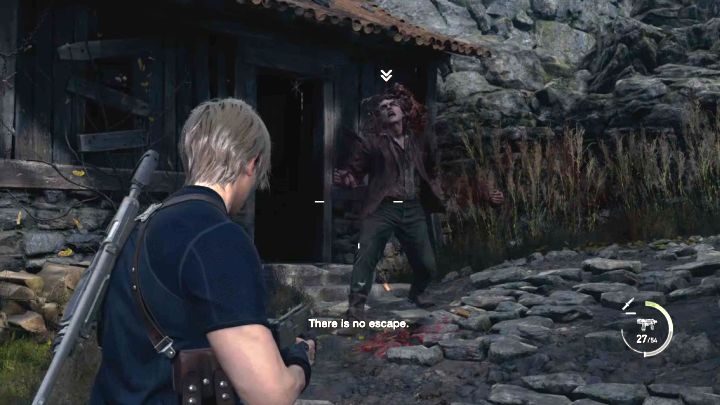 Walka z Mendezem jest w tym miejscu niemożliwa - Resident Evil 4 Remake: Jak uciec Mendezowi w rozdziale 6? - Resident Evil 4 Remake - poradnik do gry