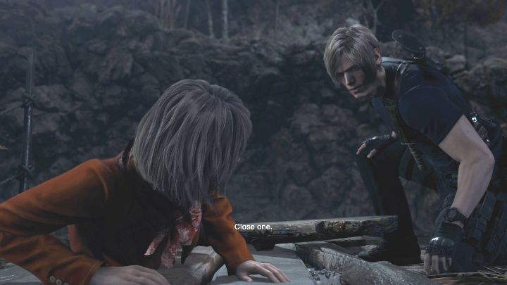 Po chwili załączy się scenka przerywnikowa z pomyślnej ucieczki - Resident Evil 4 Remake: Jak uciec Mendezowi w rozdziale 6? - Resident Evil 4 Remake - poradnik do gry