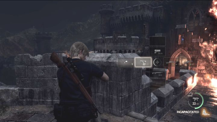 1 - Resident Evil 4 Remake: Jak zniszczyć katapulty w Castle Gate? - Resident Evil 4 Remake - poradnik do gry