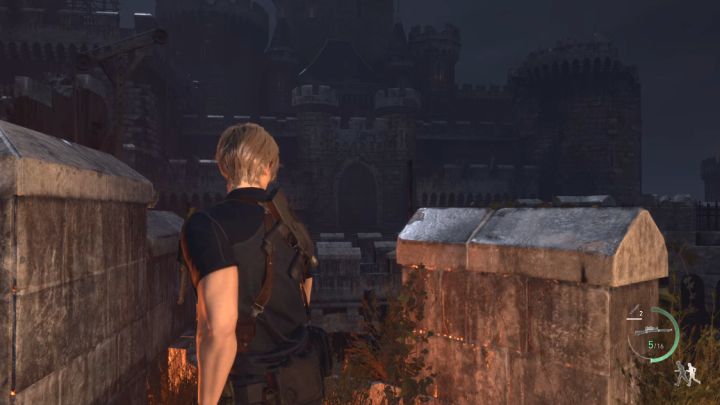 2 - Resident Evil 4 Remake: Jak zniszczyć katapulty w Castle Gate? - Resident Evil 4 Remake - poradnik do gry
