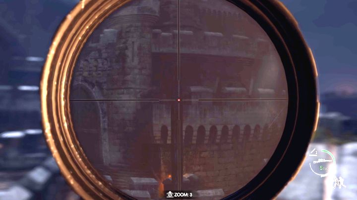 Pobiegnijcie prosto i przebiegnijcie po deskach - Resident Evil 4 Remake: Jak zniszczyć katapulty w Castle Gate? - Resident Evil 4 Remake - poradnik do gry