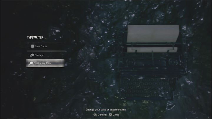 Następnie będziecie musieli wybrać opcję Customize Case - Resident Evil 4 Remake: Charms - Resident Evil 4 Remake - poradnik do gry