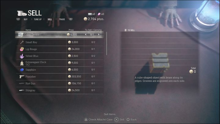 Pozbyć się ich możecie dopiero wtedy, gdy w dalszych rozdziałach nie będzie żadnego mechanizmu - który potrzebuje do otworzenia bądź odblokowania go - konkretnego klucza - Resident Evil 4 Remake: Czy warto sprzedawać klucze? - Resident Evil 4 Remake - poradnik do gry