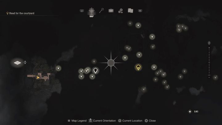 Do mapy dodane zostaną wszystkie skarby (Treasures) z zamku - Resident Evil 4 Remake: Mapy skarbów (Treasure Maps) - Resident Evil 4 Remake - poradnik do gry