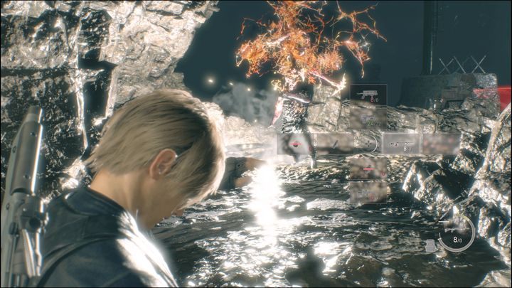 Głównie dlatego, gdyż pasożyty są bardzo wrażliwe na światło, do tego stopnia, że giną od razu, jeśli znajdywały się one w polu rażenia - Resident Evil 4 Remake: Jak niszczyć pasożyty? - Resident Evil 4 Remake - poradnik do gry